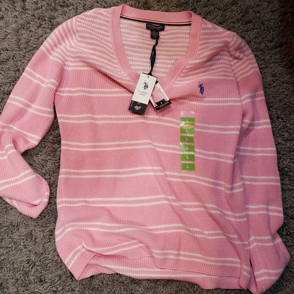 Women's us polo assn size L